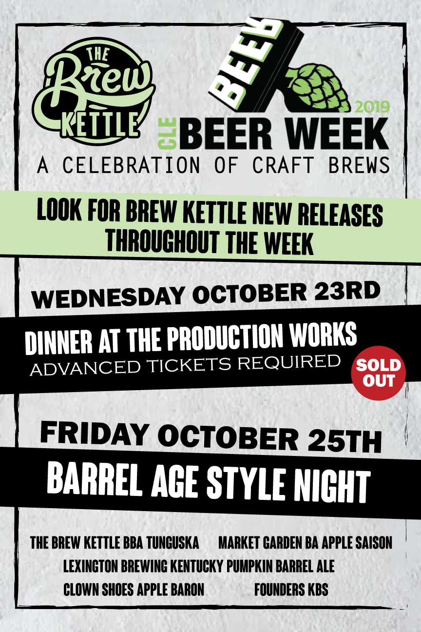 CBW at Brew Kettle Strongsville The Brew Kettle