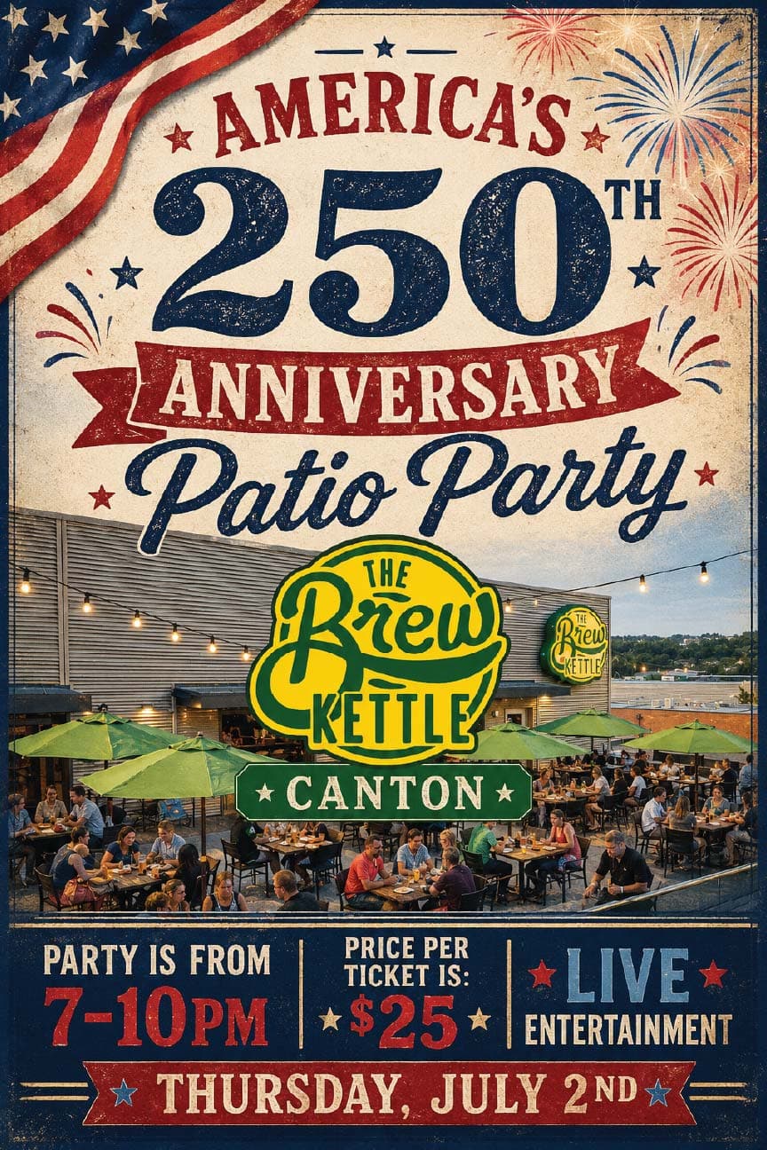 test1 2 Celebratory event poster for Canton