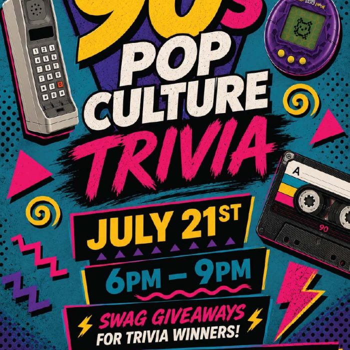 90s trivia night at Brew Kettle