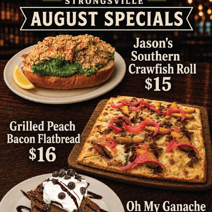Food specials at The Brew Kettle