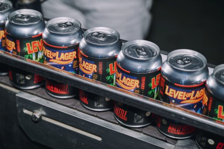 Level Up Lager - The Brew Kettle