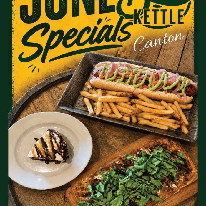 Food specials at The Brew Kettle