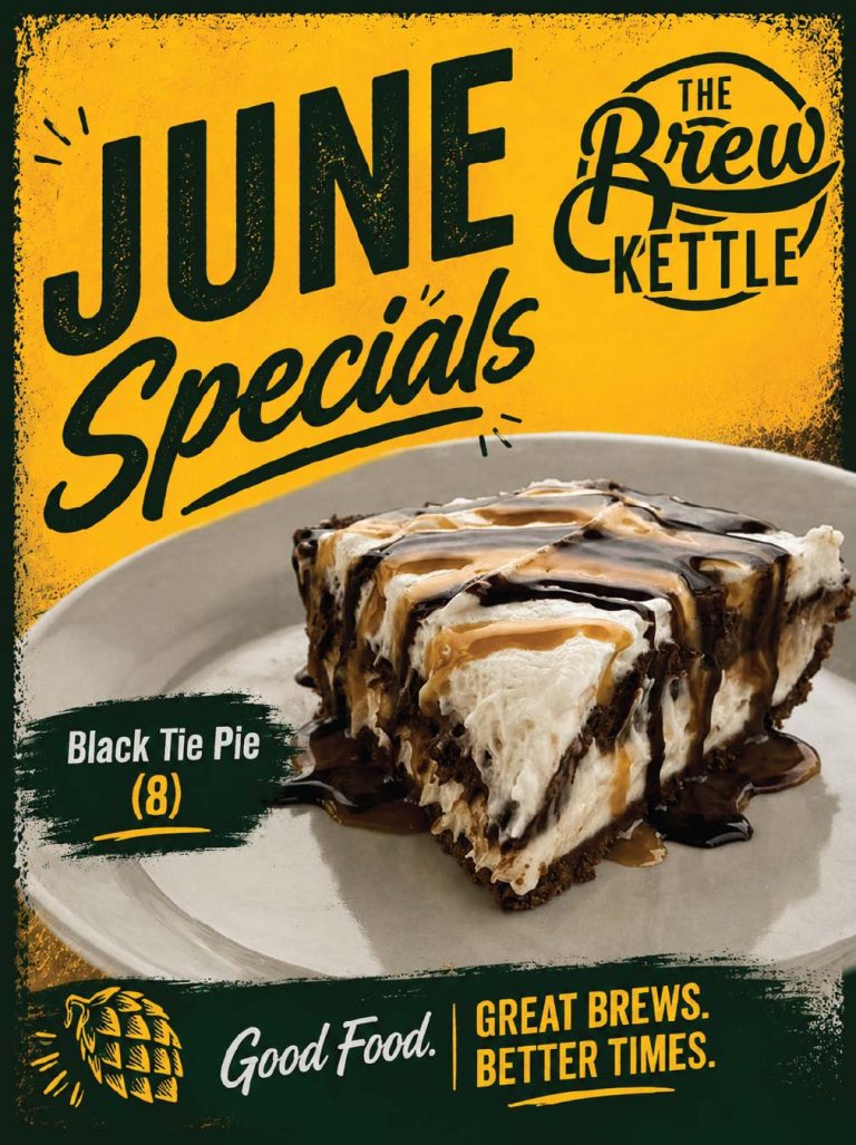 Dessert special: Black Tie Pie