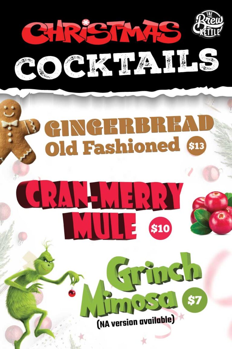 Christmas Cocktails