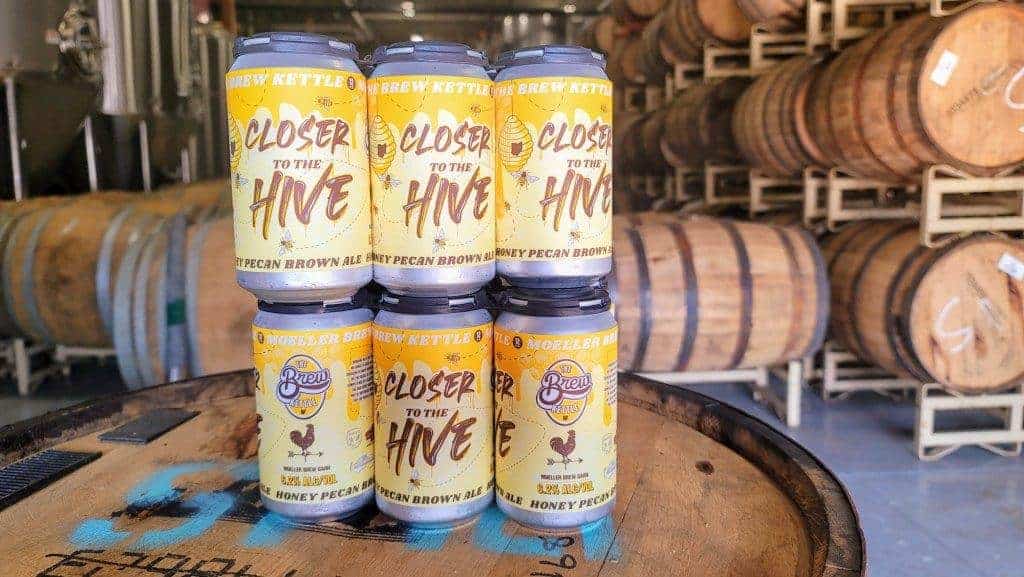 Closer To The Hive A Honey Nut Brown Ale The Brew Kettle