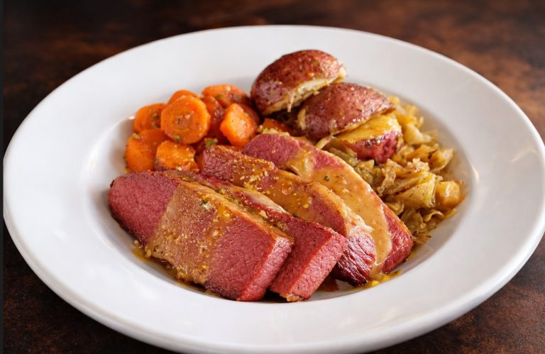 Corned Beef Dinner