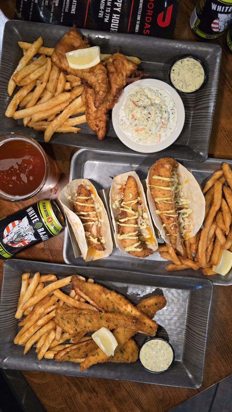 Lenten food fish specials 2024