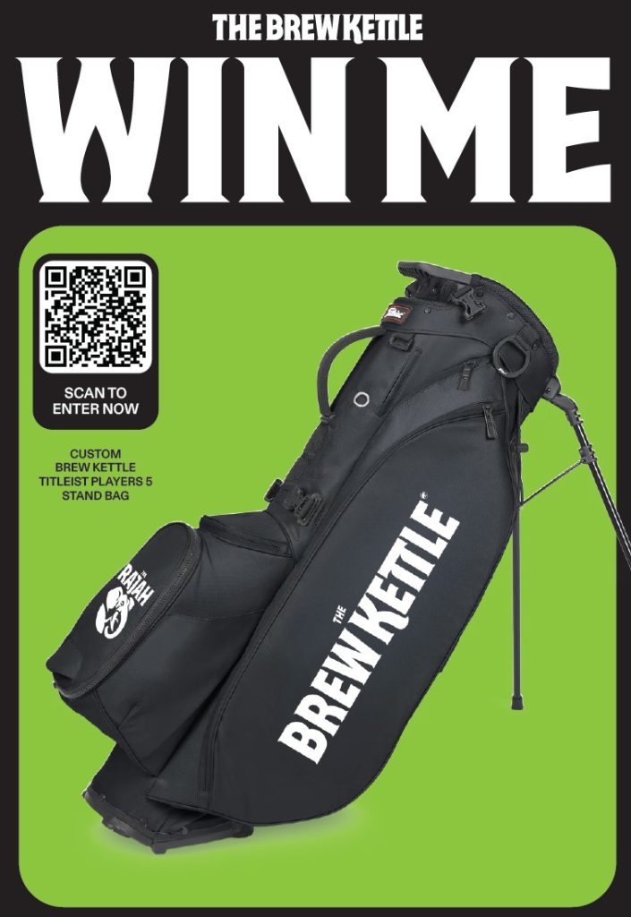 Golf Bag Giveaway post