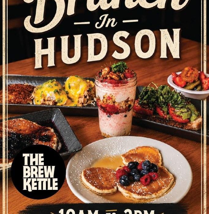 Brunch offerings at The Brew Kettle