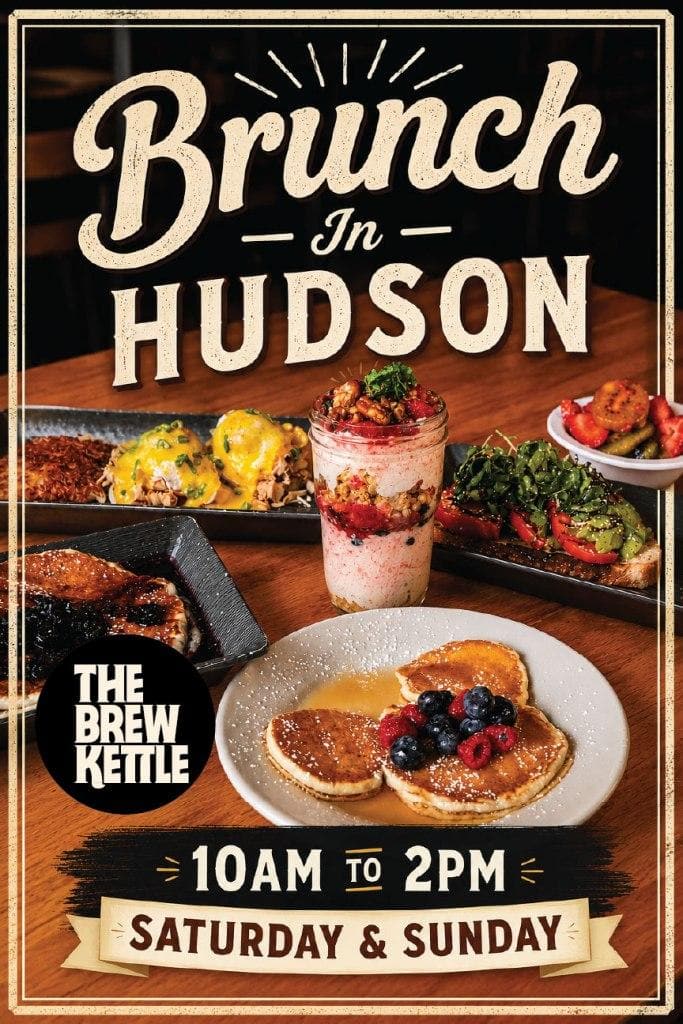 Brunch offerings at The Brew Kettle