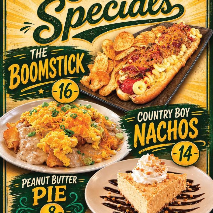 June food specials at The Brew Kettle