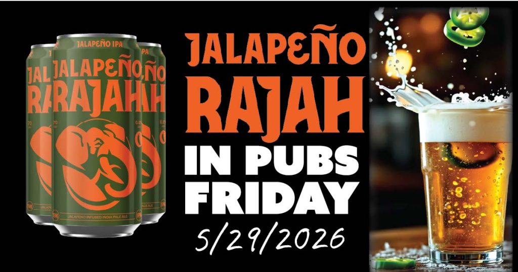 Jalapeño beer promotion for pubs
