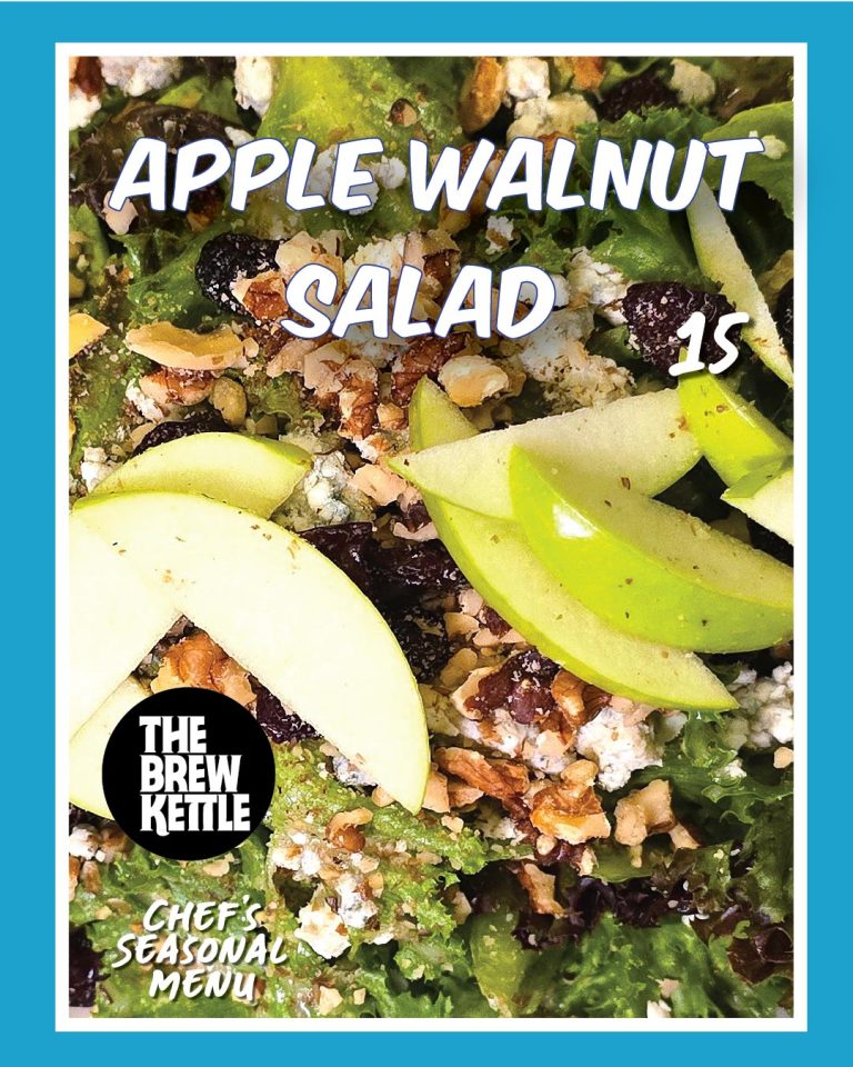 Apple Walnut Salad