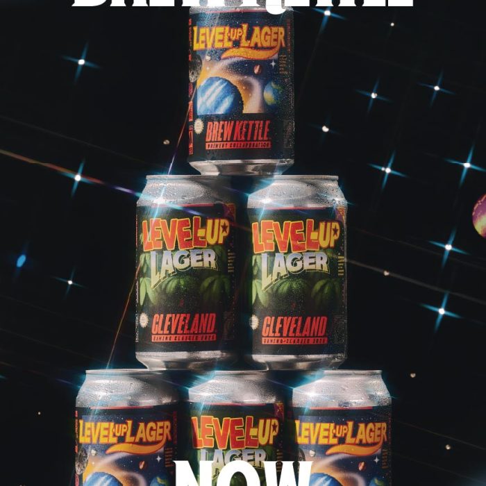 Level Up Lager - The Brew Kettle