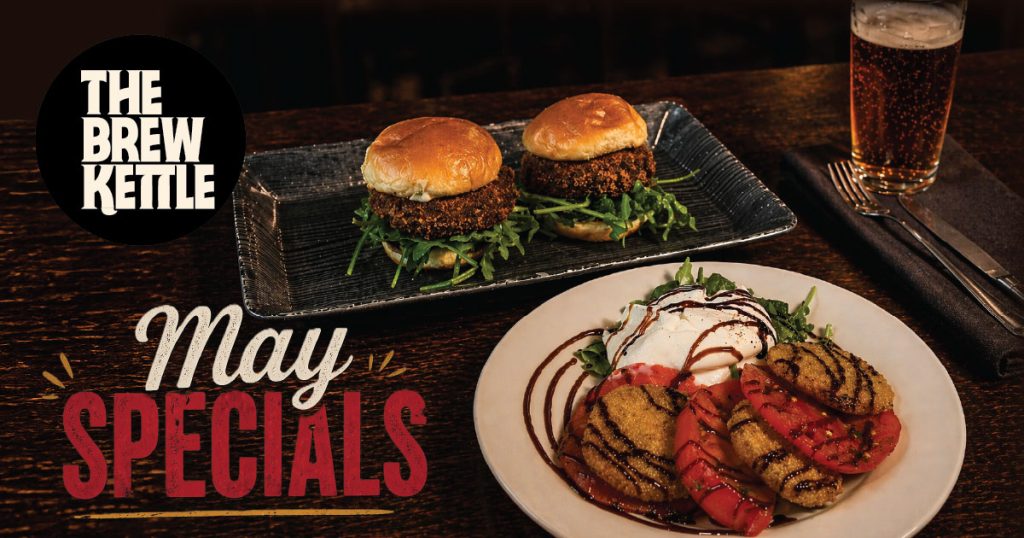 Food specials at The Brew Kettle
