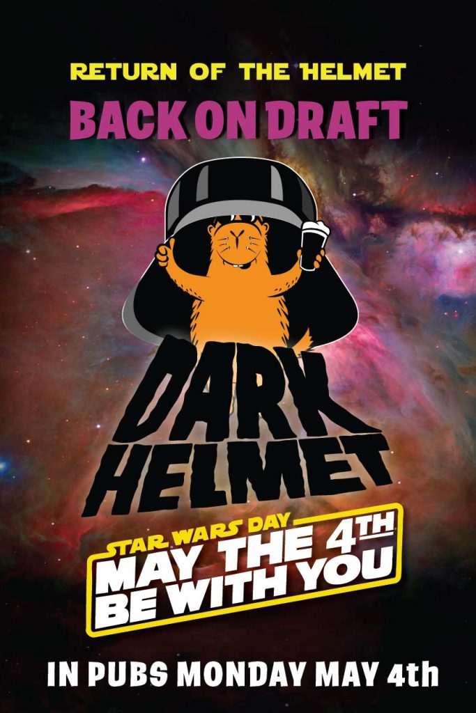 Star Wars themed pub event poster