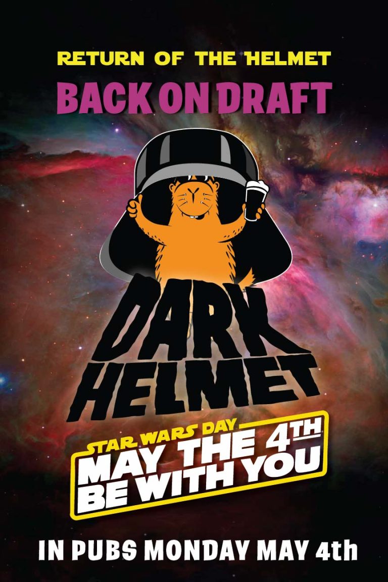 Star Wars themed pub event poster