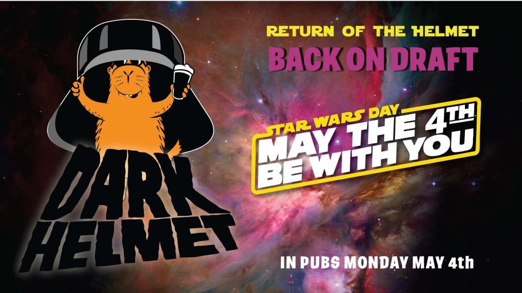 Cat wearing helmet, Star Wars theme