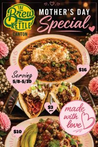 Mother's Day food special advertisement