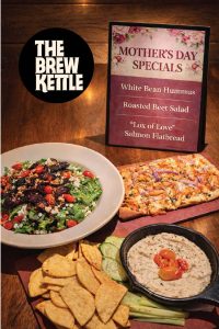 Mother's Day specials with food items