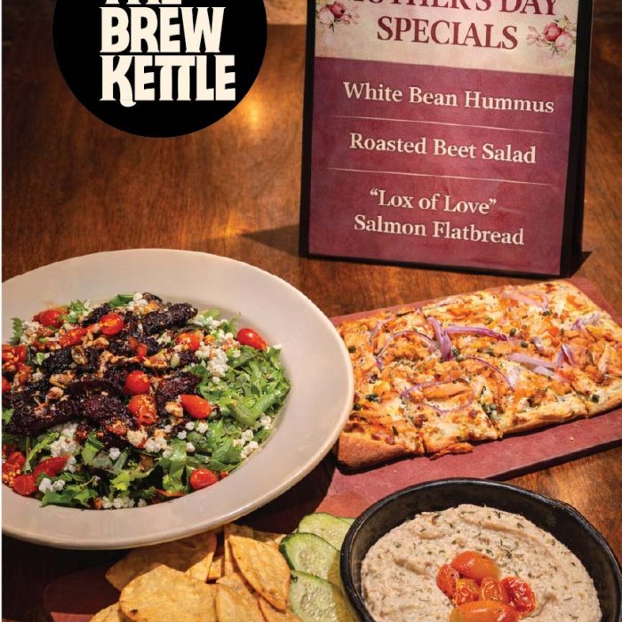 Mother's Day specials with food items