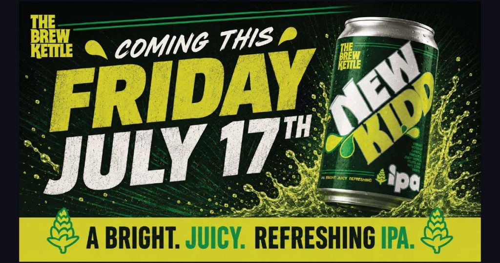 New IPA release announcement poster