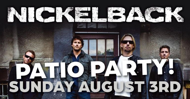 Nickelback Patio Party