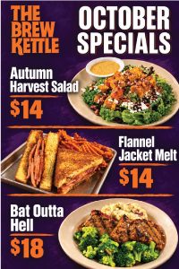October food specials at Brew Kettle