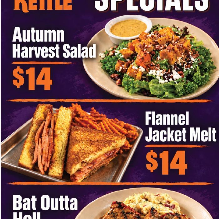 October food specials at Brew Kettle