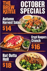 October food specials at Brew Kettle