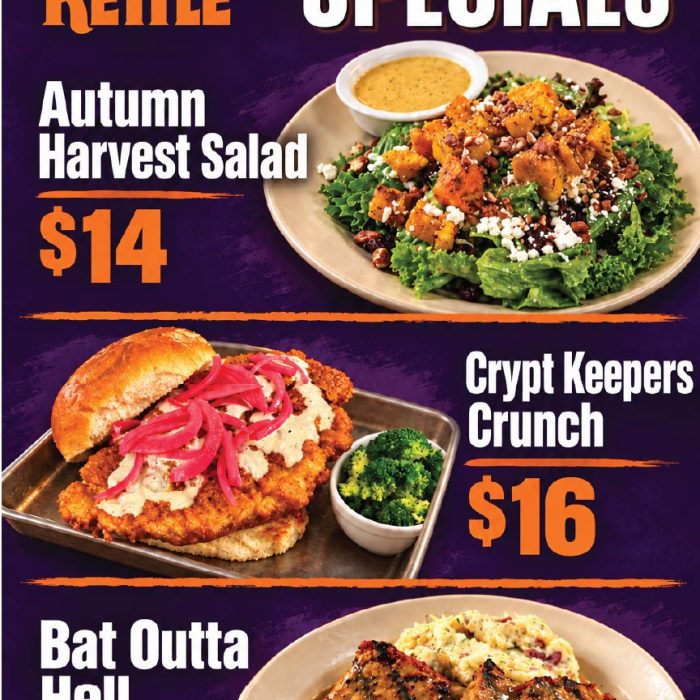 October food specials at Brew Kettle