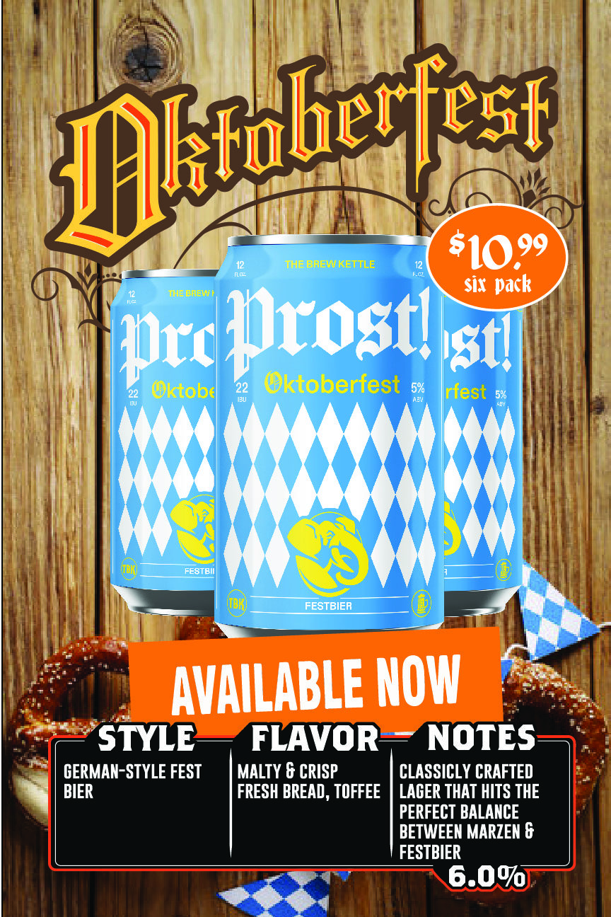 Oktoberfest 2024 Now Available! The Brew Kettle