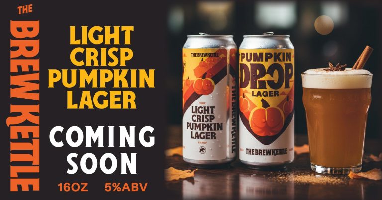 Pumpkin Drop - Lager - The Brew Kettle