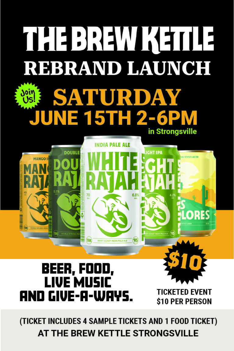 The Brew Kettle Rebrand Launch The Brew Kettle