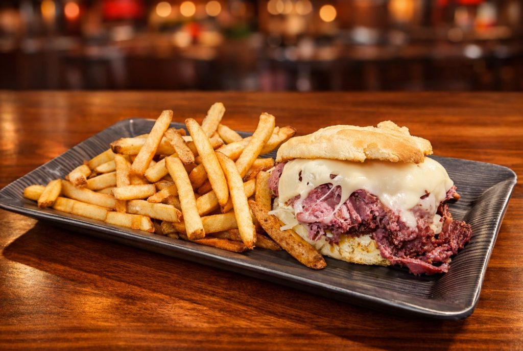 St Pattys Breakfast Biscuit