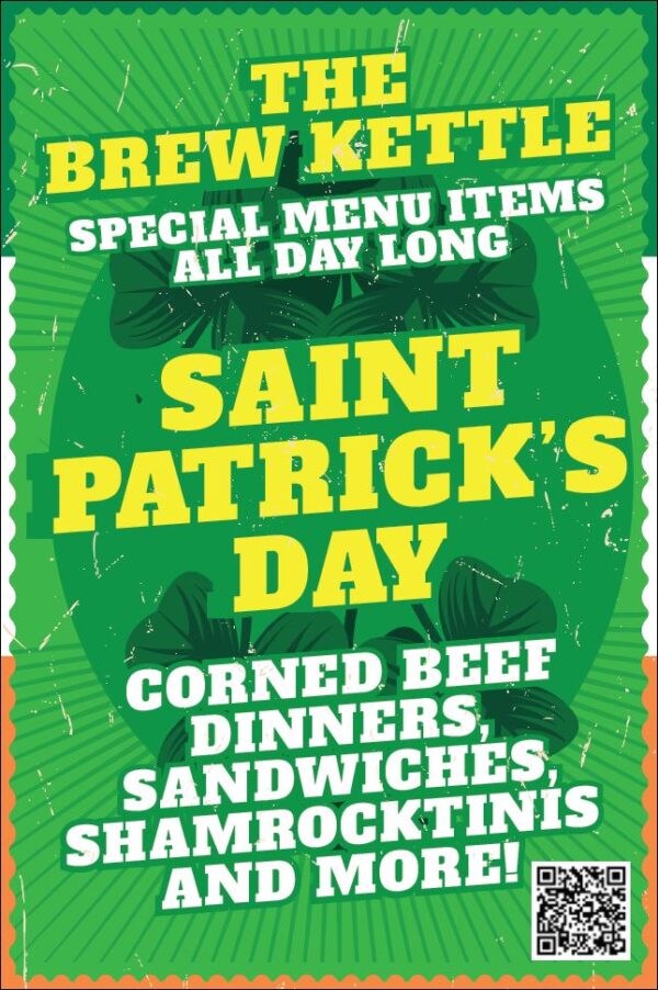 St Patrick's Day 2024 The Brew Kettle