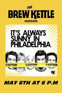 Trivia night for It's Always Sunny