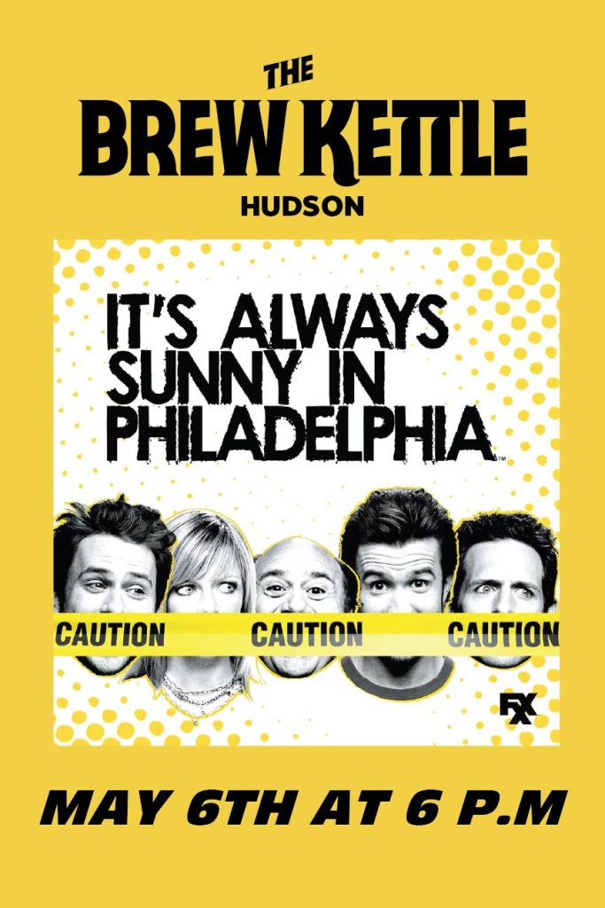 Trivia night for It's Always Sunny