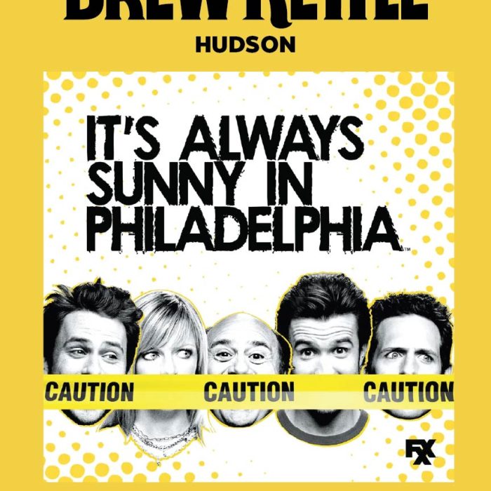 Trivia night for It's Always Sunny