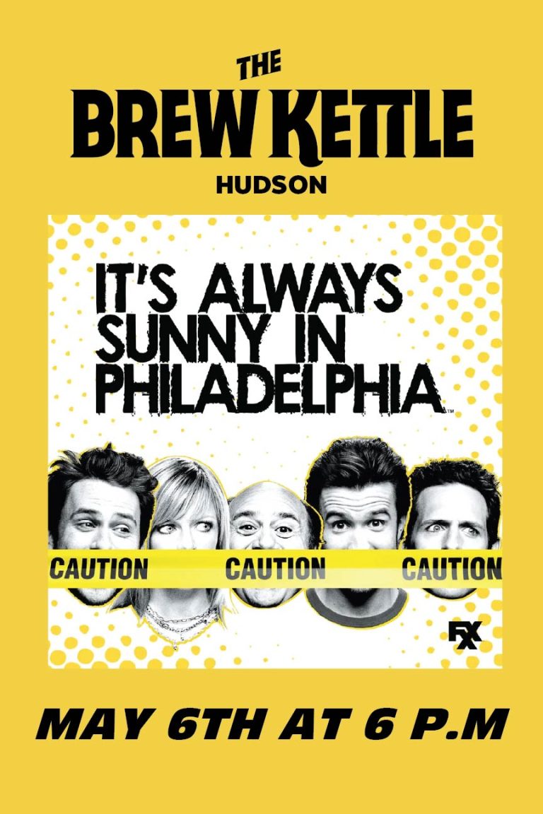 Trivia night for It's Always Sunny