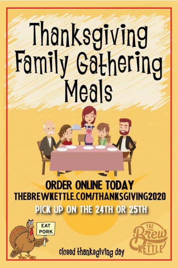 Thanksgiving Family Gathering Meals The Brew Kettle