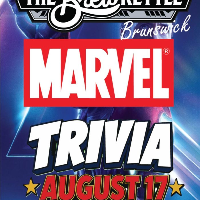 Marvel trivia night at Brew Kettle