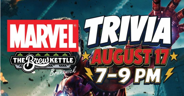 Marvel trivia night at Brew Kettle