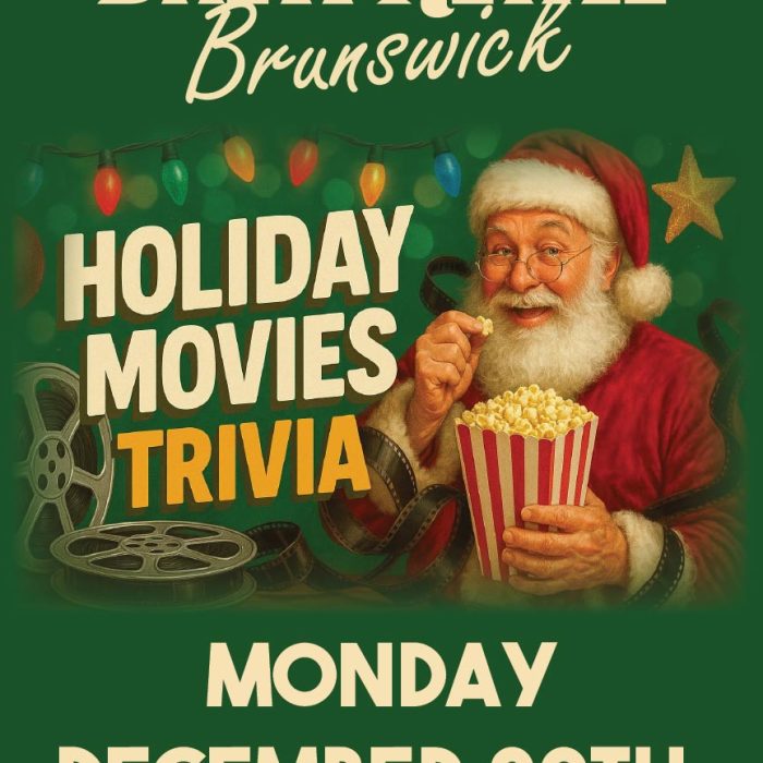 Trivia Night Holiday Movie Trivia Poster web
