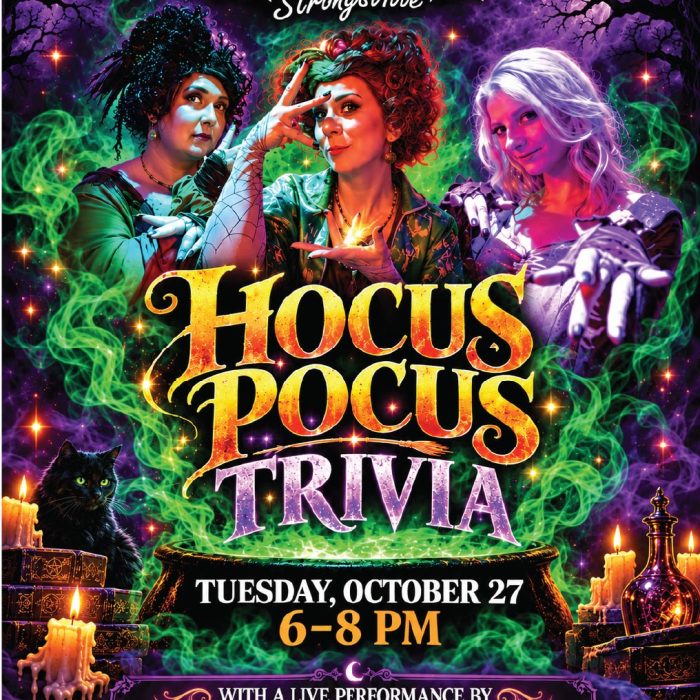 Hocus Pocus trivia night promotion