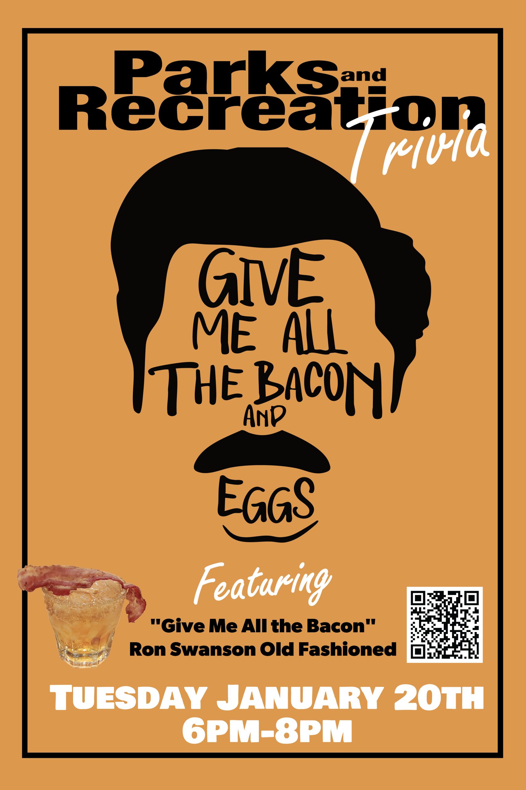 Trivia Night Strongsville Parks and Rec Poster print2 scaled