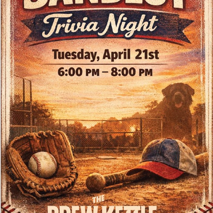 Trivia Night Strongsville Sandlot Poster print