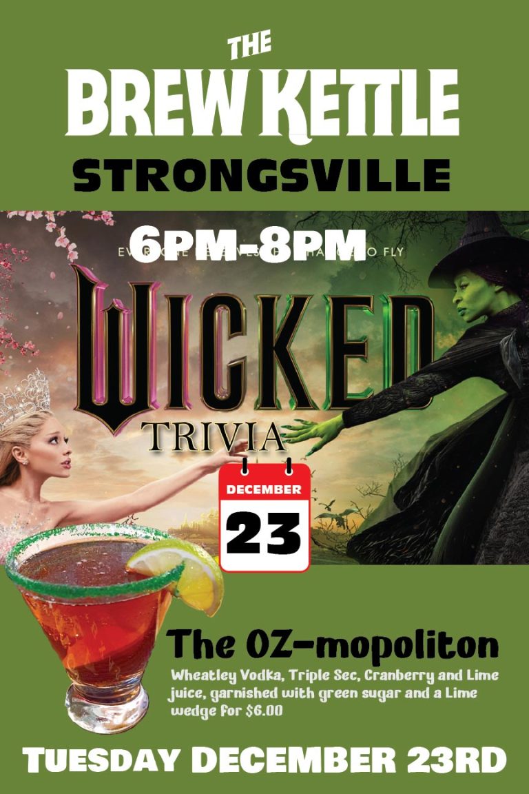wicked trivia night