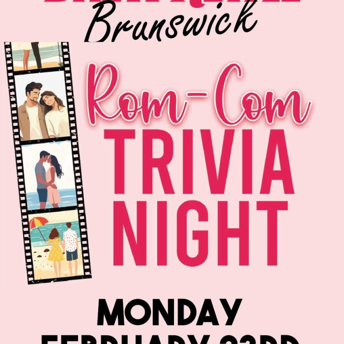 Trivia Night TRom Com Trivia Poster web