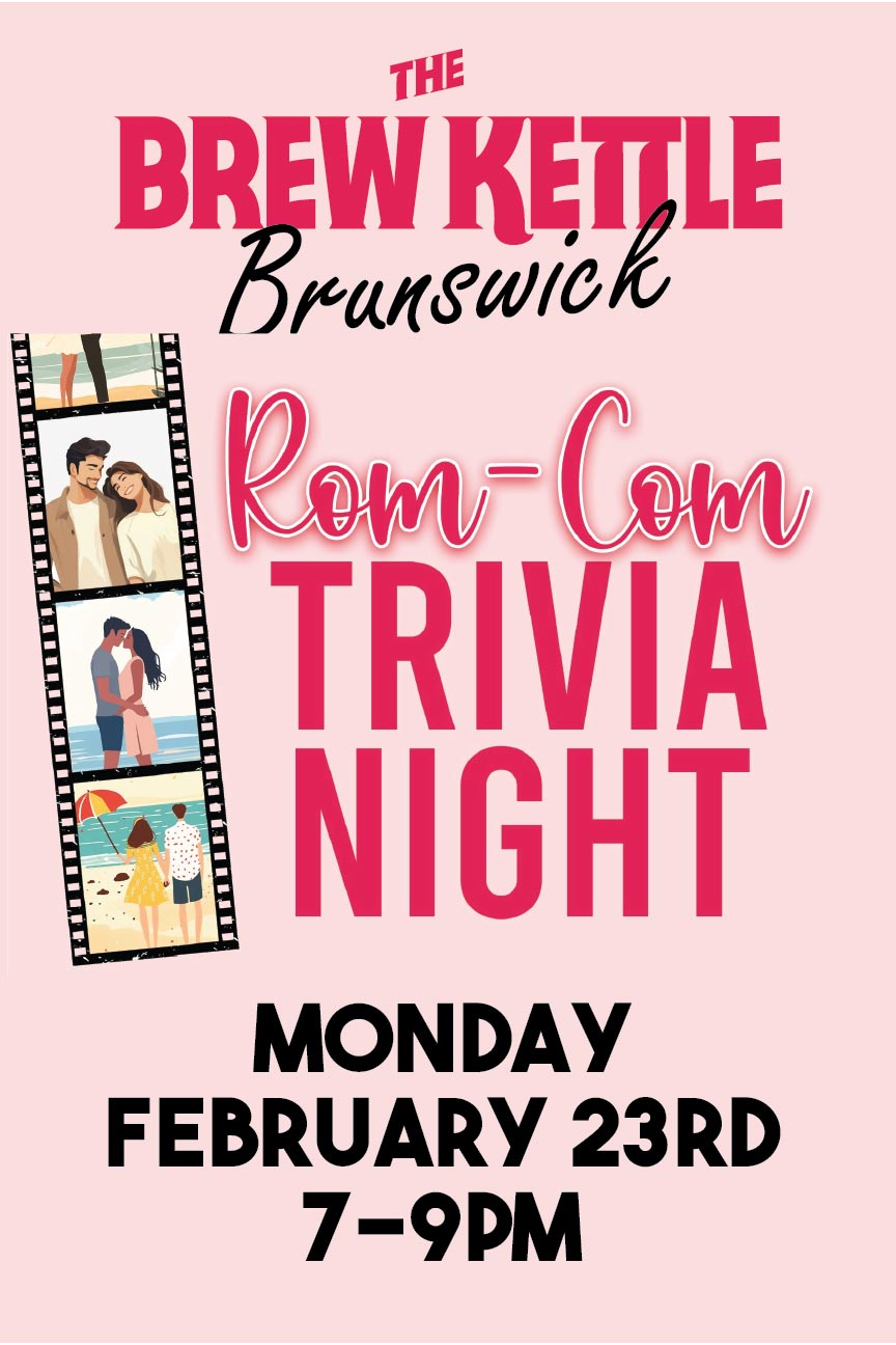 Trivia Night TRom Com Trivia Poster web